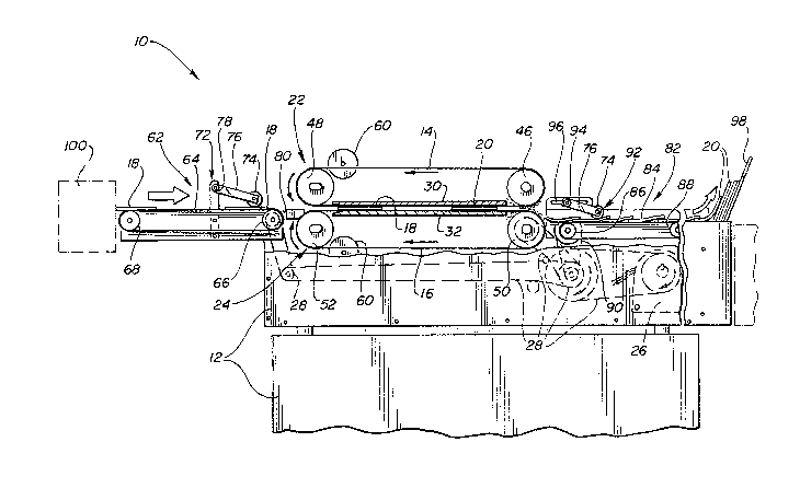 A single figure which represents the drawing illustrating the invention.